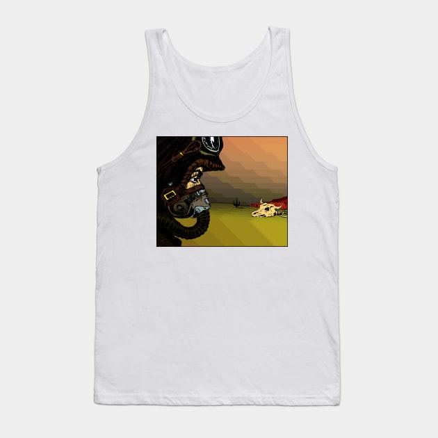 Desert Wanderer Tank Top by balmut